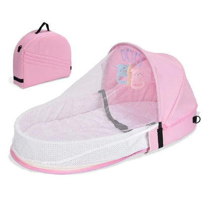 Folding Crib Travel for Newborn