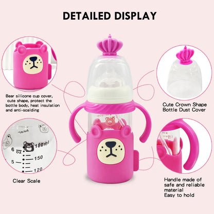 Cup with protective cover,