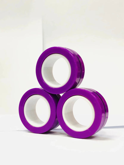 3pcs Finger Magnetic Colorful Toy