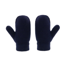 Cozy Knit Baby Hat Gloves Set for Cold Days