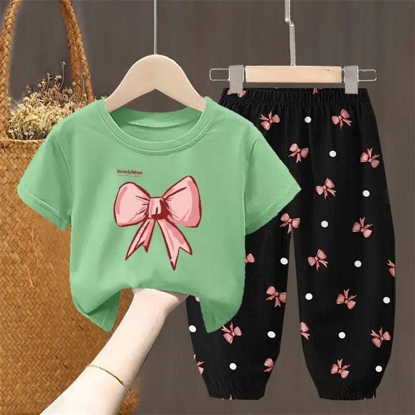 Girls Kids Toddler Clothes Cute Fashion - PAMU8