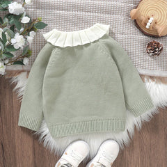 Rooster Embroidery Cardigan Top