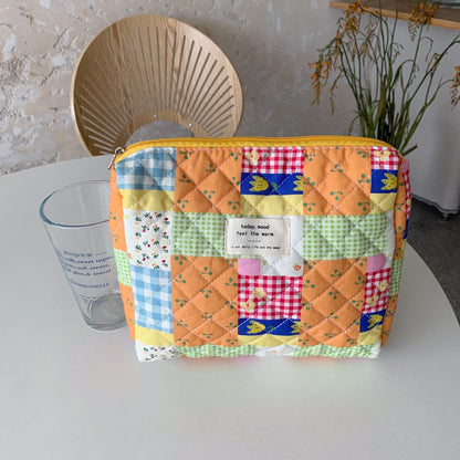 Cartoon Print Nappy Bag