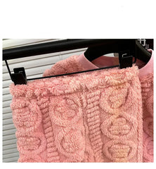 Flannel Thermal Pajama Set