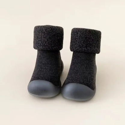 2025 Winter Baby Fleece Sock Soft Shoes