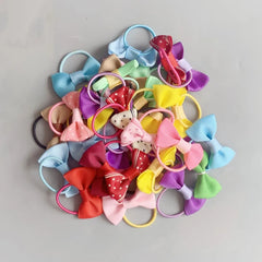 Candy Bow Hair Bands