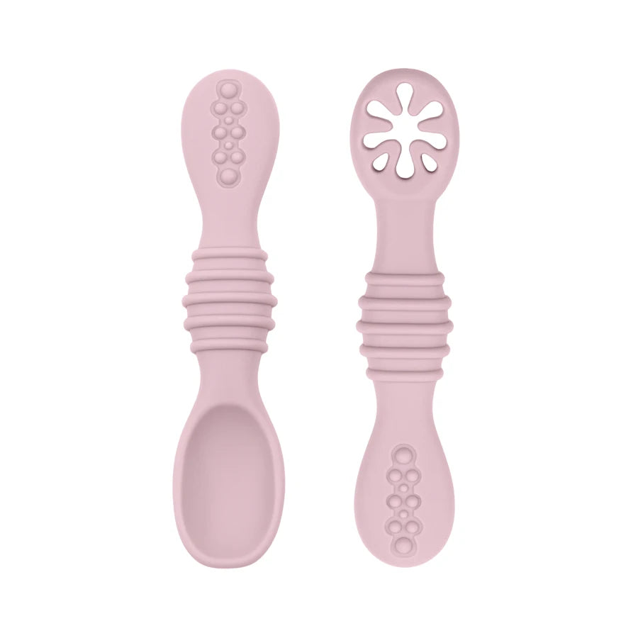 2PCS Cutlery Training Spoon
