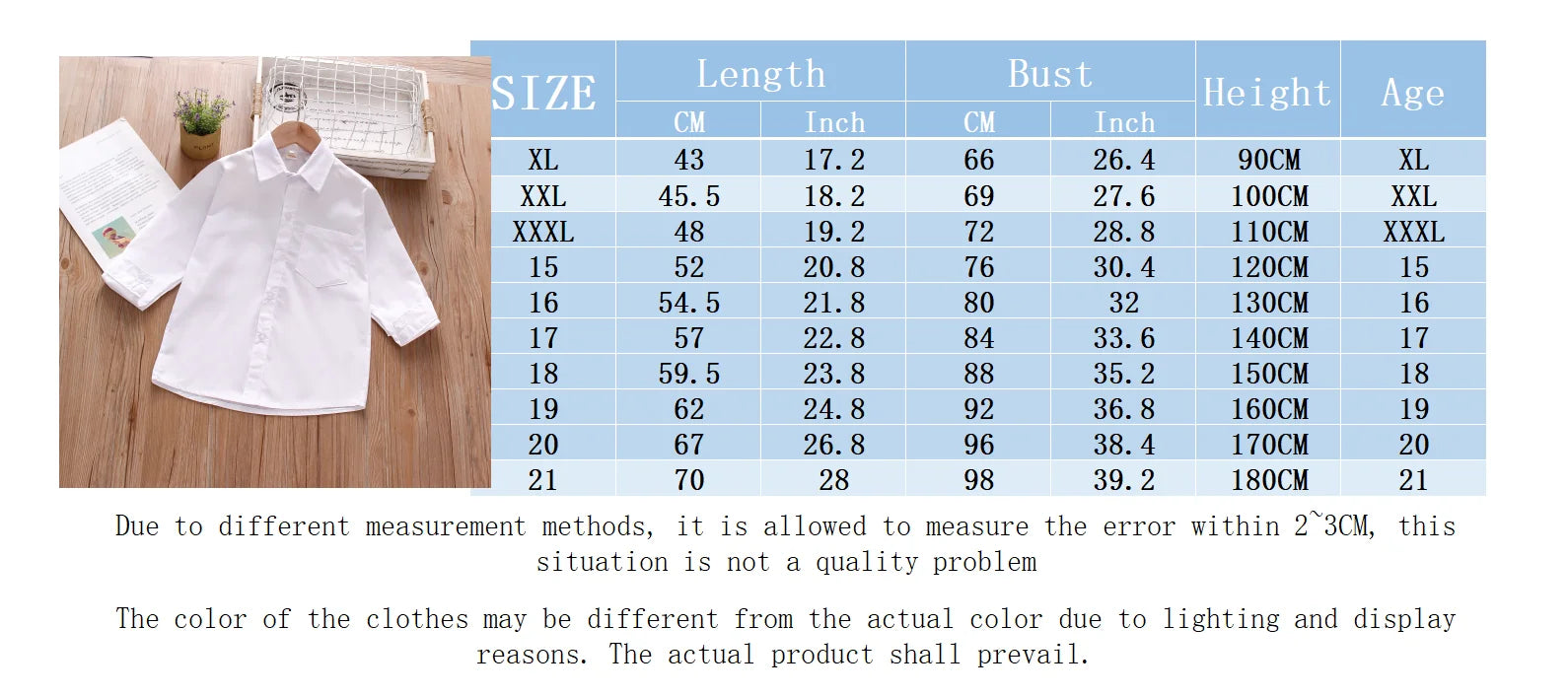 Stylish Long Sleeve Baby Shirt