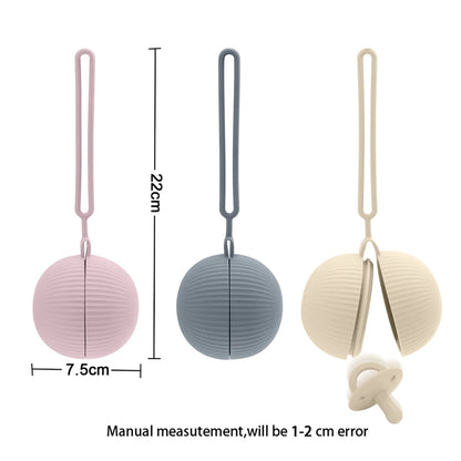 Baby Silicone Nipple Holder