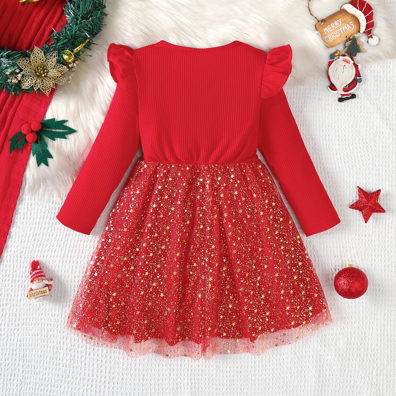 Christmas Sparkling Star Dress
