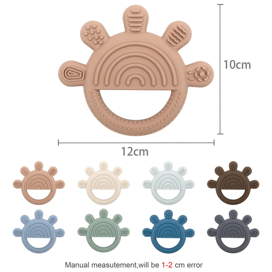 Cartoon Shape Teethers