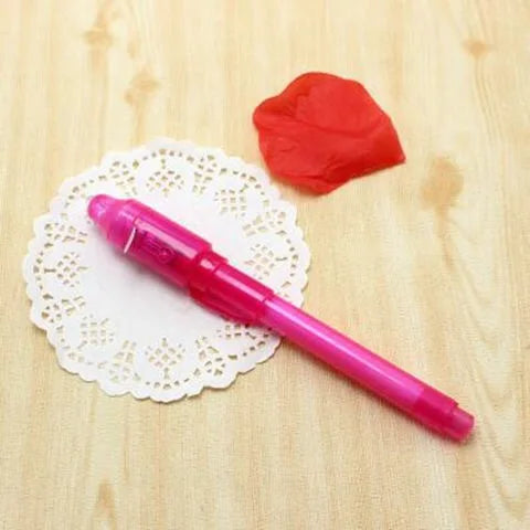 Light-Up Drawing Pens, 4-Piece Kids' Learning Toy