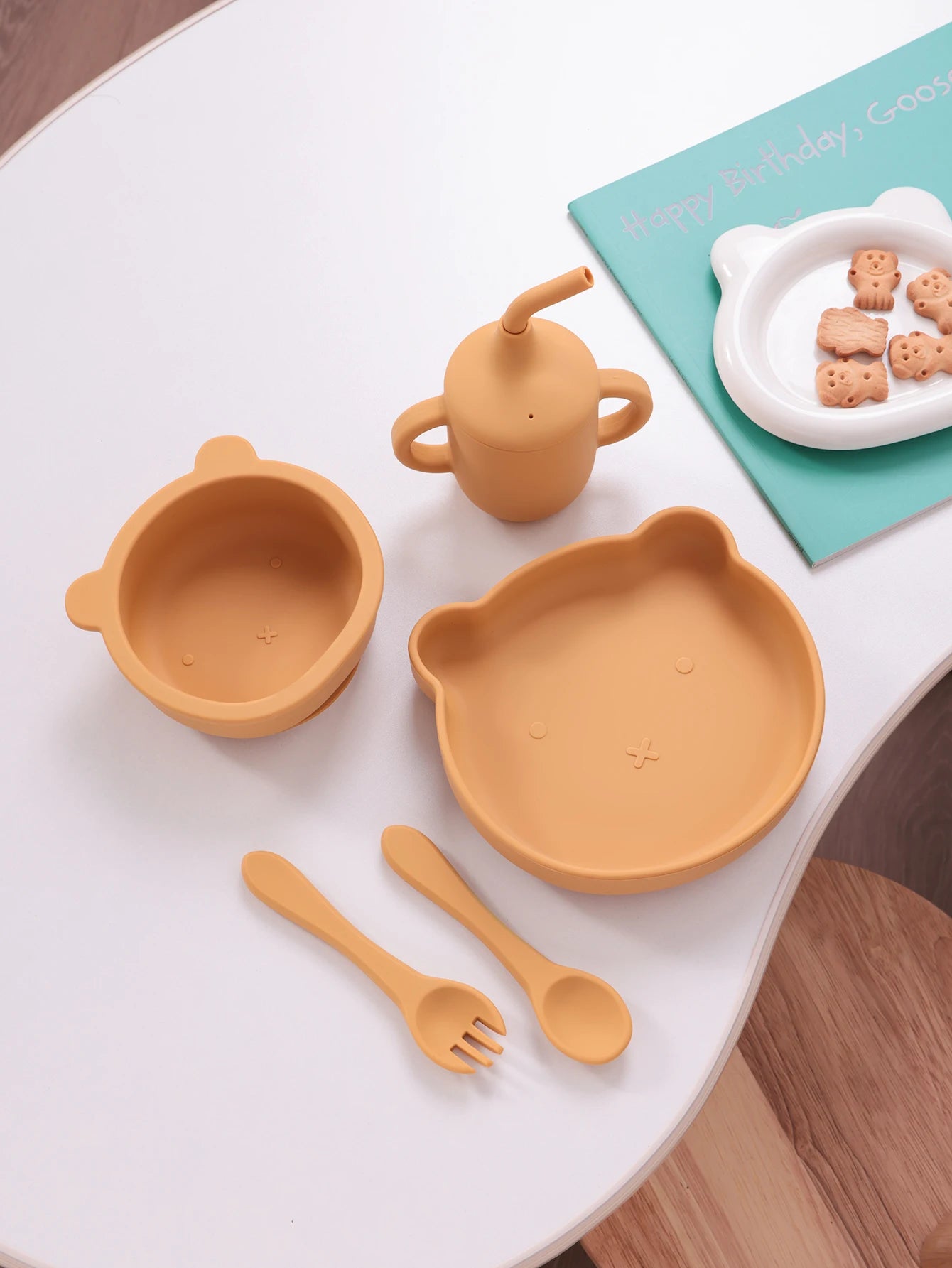 5PCS Self Feeding Kit