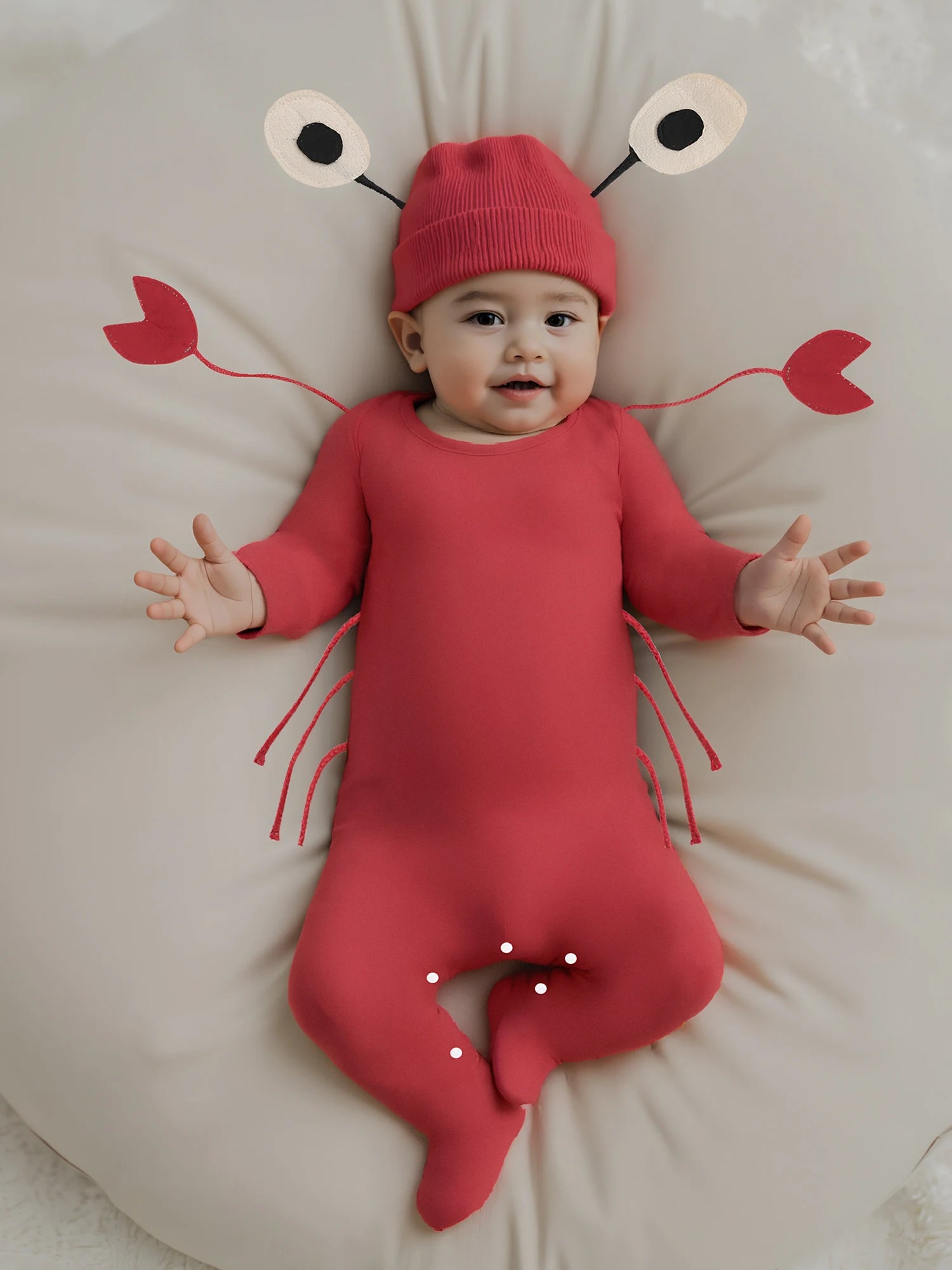 Baby Crab Costume Christmas