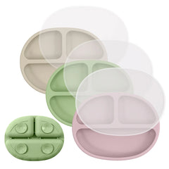 Baby Silicone Bowl, Toddler Training Tableware