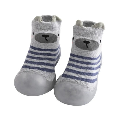 Non-Slip Learning Walk Socks