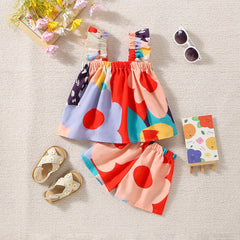 Cute square-collar Dress