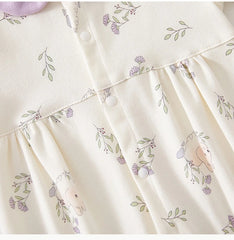 Pure Cotton Newborn Girl Outfit