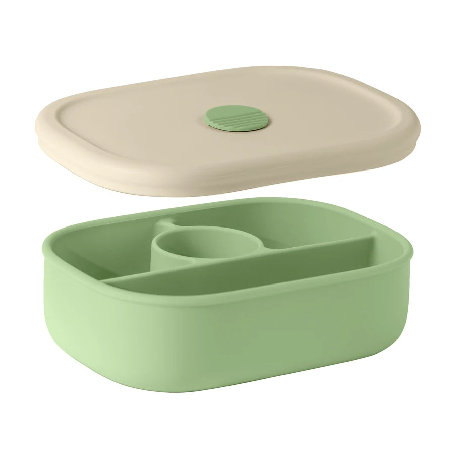 1PCS Baby Feeding Lunch Box With Compartments