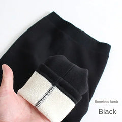 Girl fleece leggings for winters