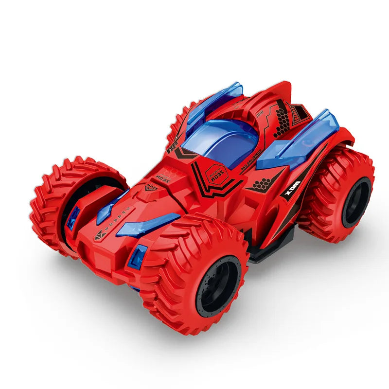 4 wheel Double-sided Drive Toy