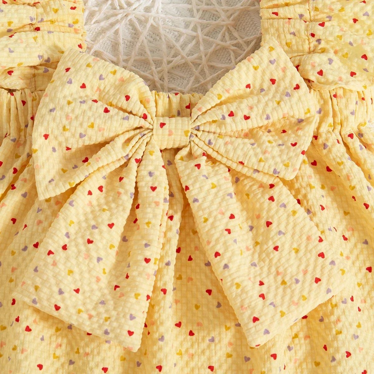 Cute Summer Top Shorts Set