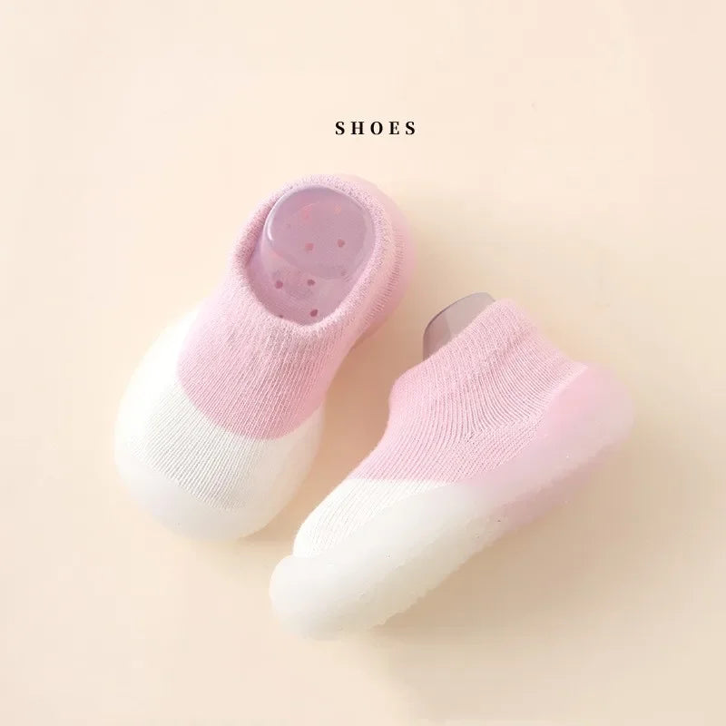 Color Matching Baby Socks Shoes