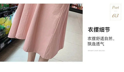 Loose maternity dress