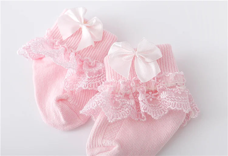Newborn Baby Socks For Girls