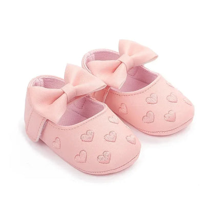 Non-Slip Hook & Loop Infant Boots