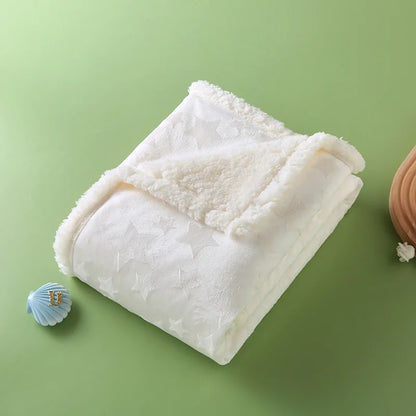 Double Layer Blanket for Baby