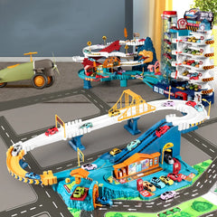 Electric Rail Car Toys