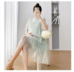 Chiffon Versatile Maternity Outfit