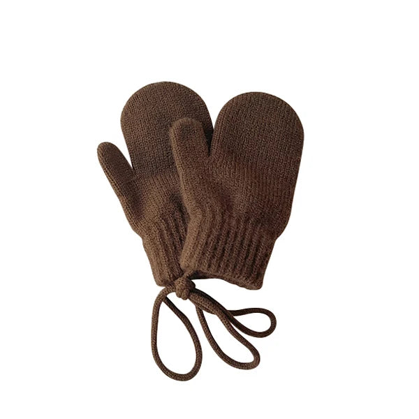 Baby Wool Mittens