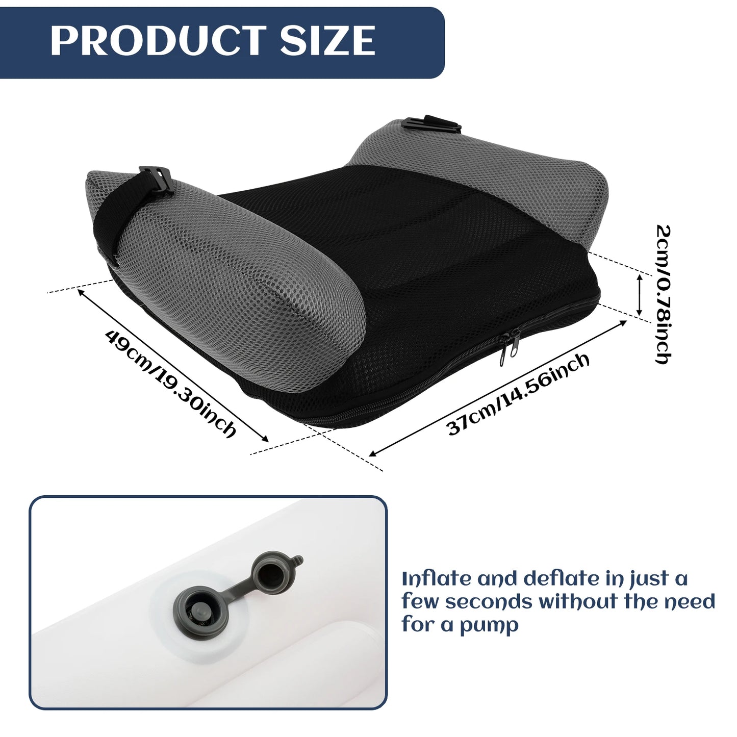 Inflatable Car Seat