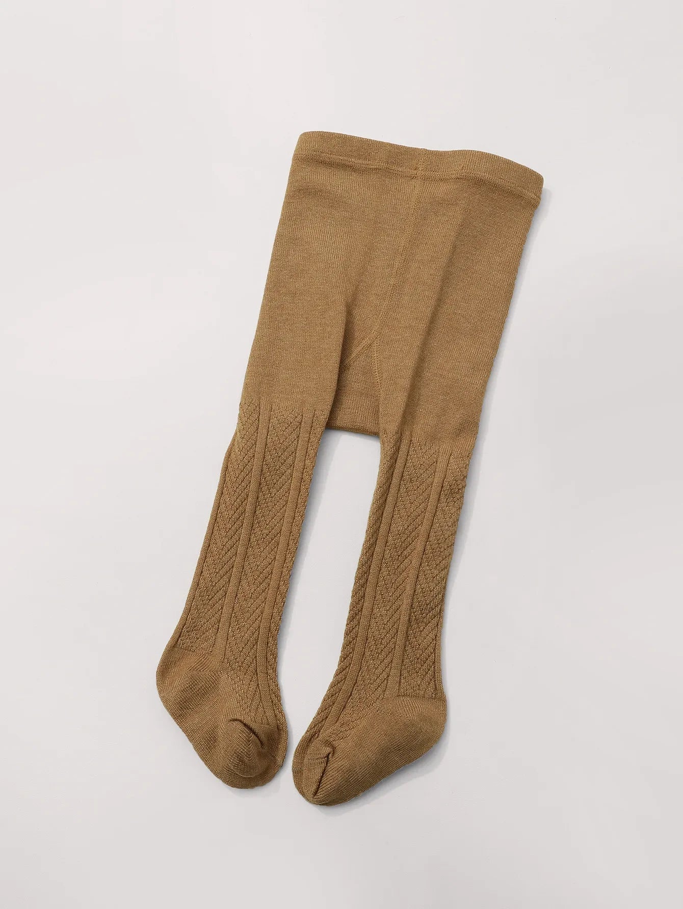 Baby Girls Bodysuit Knitted Leggings