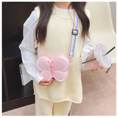 Butterfly Crossbody Bag for Toddlers
