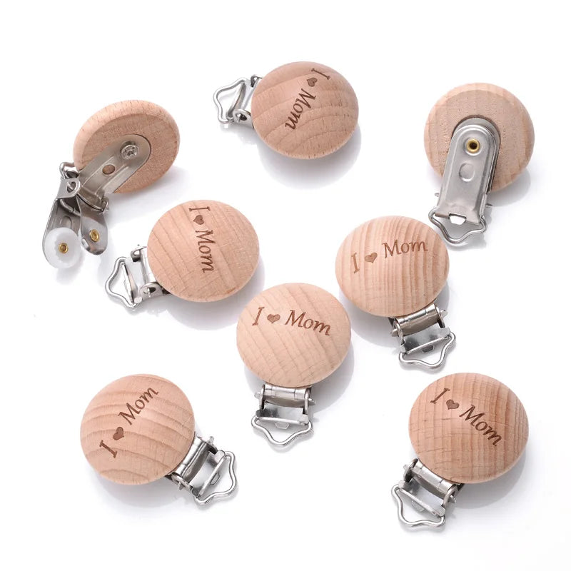 Metal Teething Diy Dummy Clip Chains - PAMU8