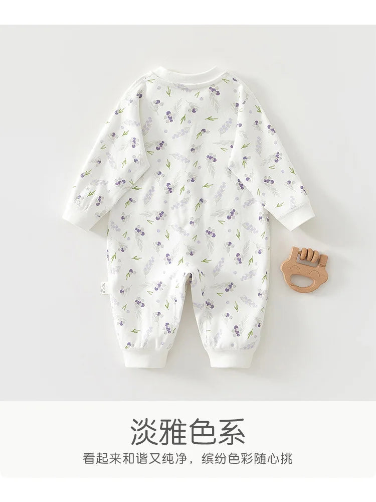 Long Sleeve Infant Cotton Romper