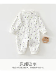 Long Sleeve Infant Cotton Romper