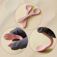 Baby Feeding Plate Set, 5-Piece Toddler Dinnerware