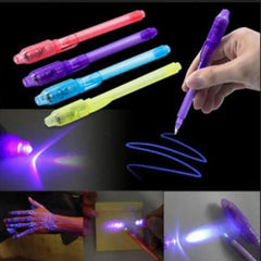 Light-Up Drawing Pens, 4-Piece Kids' Learning Toy