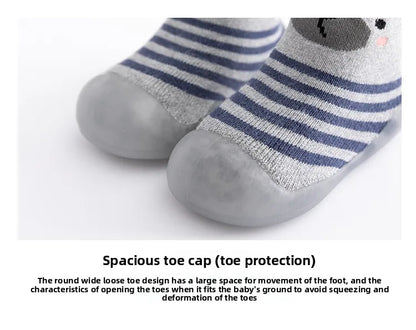 Non-Slip Learning Walk Socks