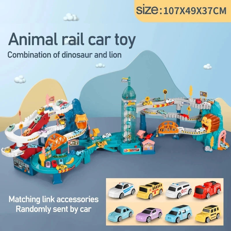 Electric Rail Car Toys