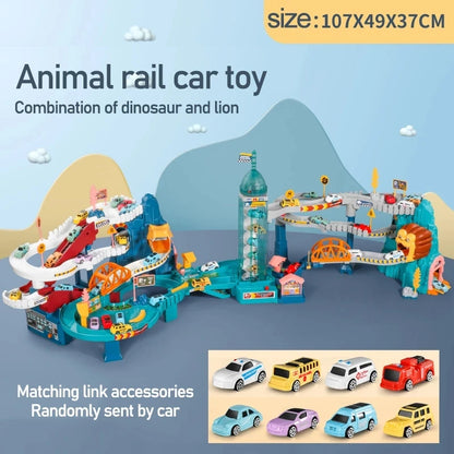 Electric Rail Car Toys