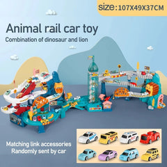 Electric Rail Car Toys