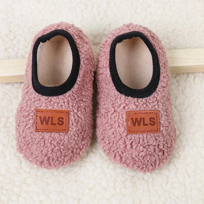 Autumn Winter Warm Baby Slippers - PAMU8
