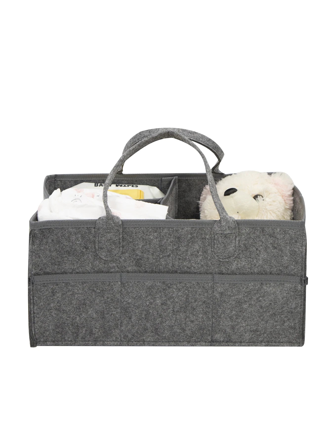 Foldable Bag with Diaper Storage