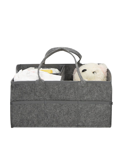 Foldable Bag with Diaper Storage
