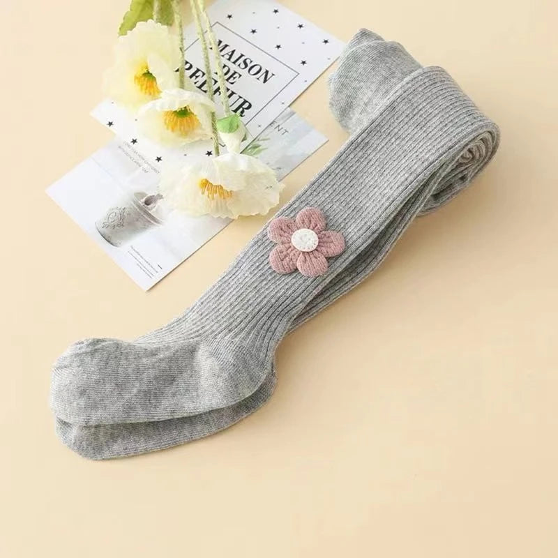 Children Tights Cotton Knitted Leggings - PAMU8